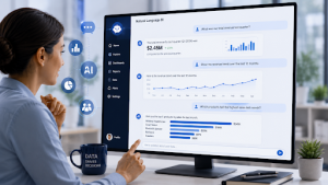 AI-powered conversational analytics