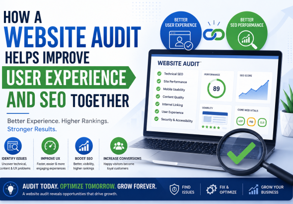 Website Audit Helps Improve User Experience and SEO Together