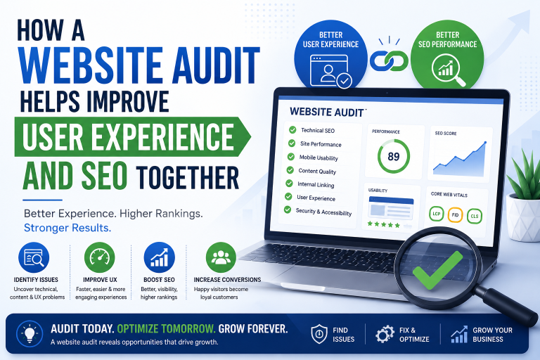 Website Audit Helps Improve User Experience and SEO Together