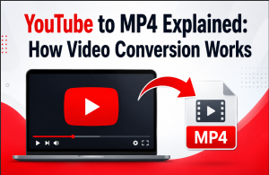 YouTube to MP4 Explained: How Video Conversion Works 2 YouTube to MP4