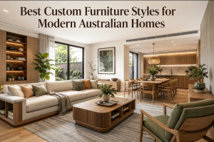 Best Custom Furniture Styles for Modern Australian Homes 3 Custom Furniture Styles for Modern Australian Homes