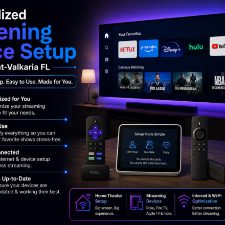 Personalized Screening Device Setup in Grant-Valkaria FL