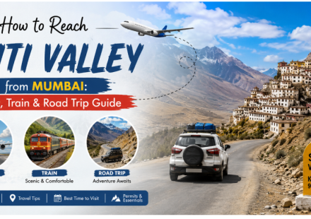 Spiti Valley from Mumbai