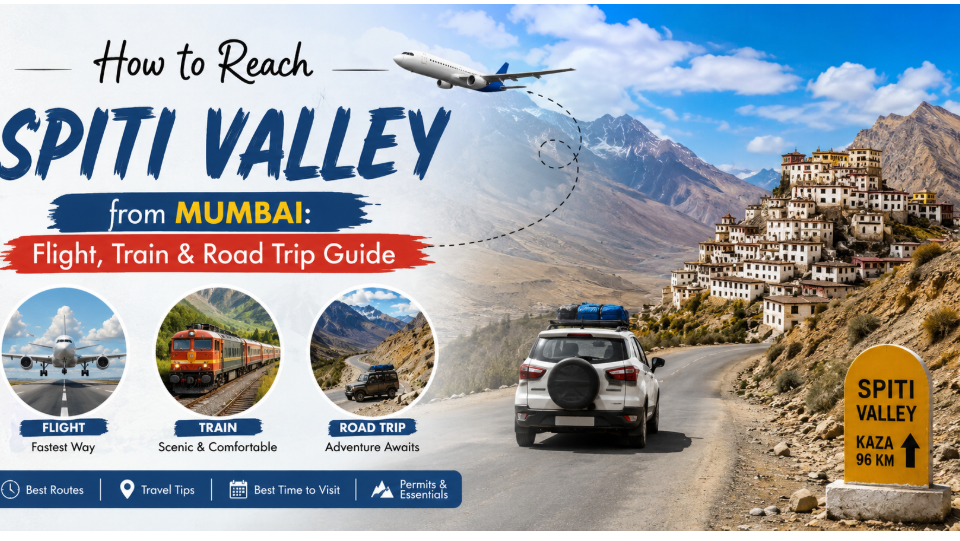 Spiti Valley from Mumbai