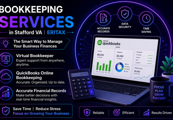Bookkeeping Services in Stafford VA