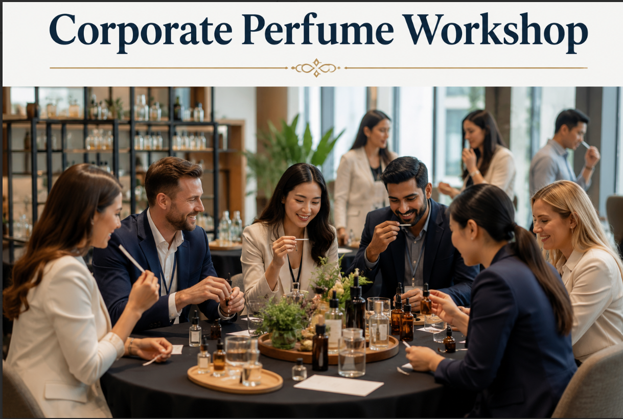 Corporate Perfume Workshop Ideas for Conferences