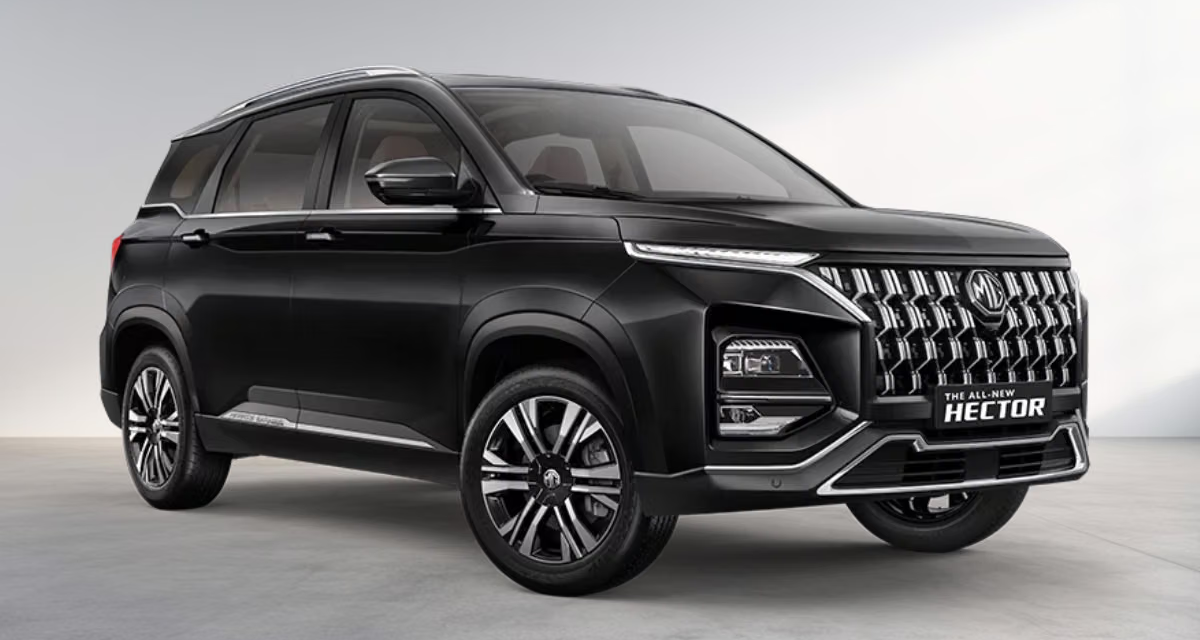 MG Hector safety