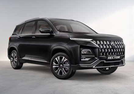 MG Hector safety