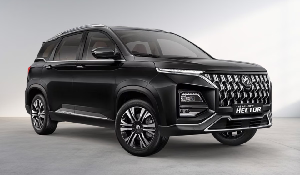 MG Hector safety