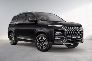 MG Hector safety rating