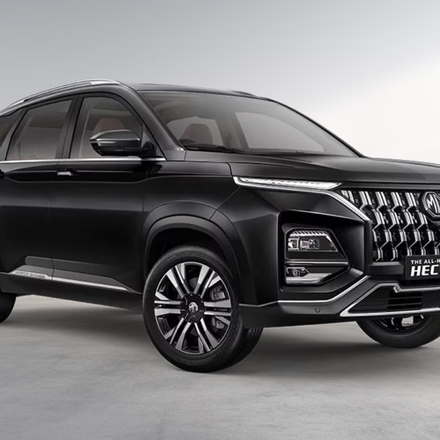 MG Hector safety rating