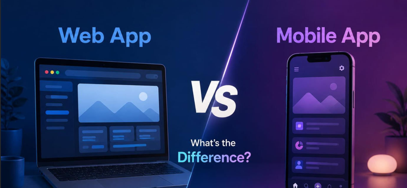 Web App vs Mobile App: What's the Difference?