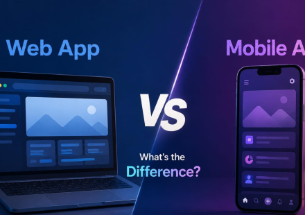 Web App vs Mobile App: What's the Difference?