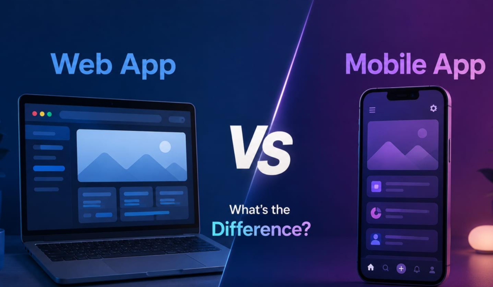 Web App vs Mobile App: What's the Difference?