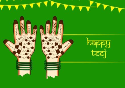 Happy Teej Wishes & Messages in Nepali, Hindi & English