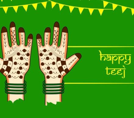 Happy Teej Wishes & Messages in Nepali, Hindi & English