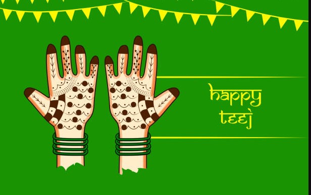 Happy Teej Wishes & Messages in Nepali, Hindi & English