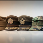 Military-Style Cap