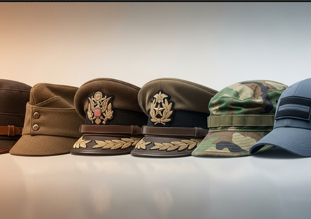 Military-Style Cap