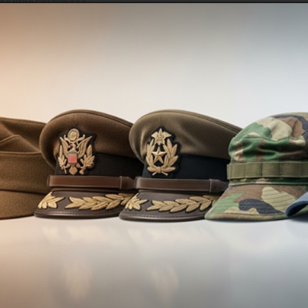 Military-Style Cap