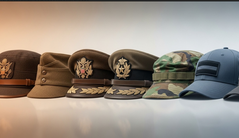 Military-Style Cap