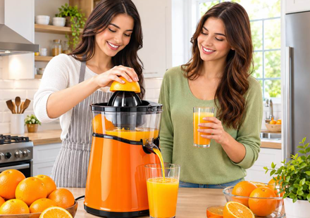 Juice Presser Machine