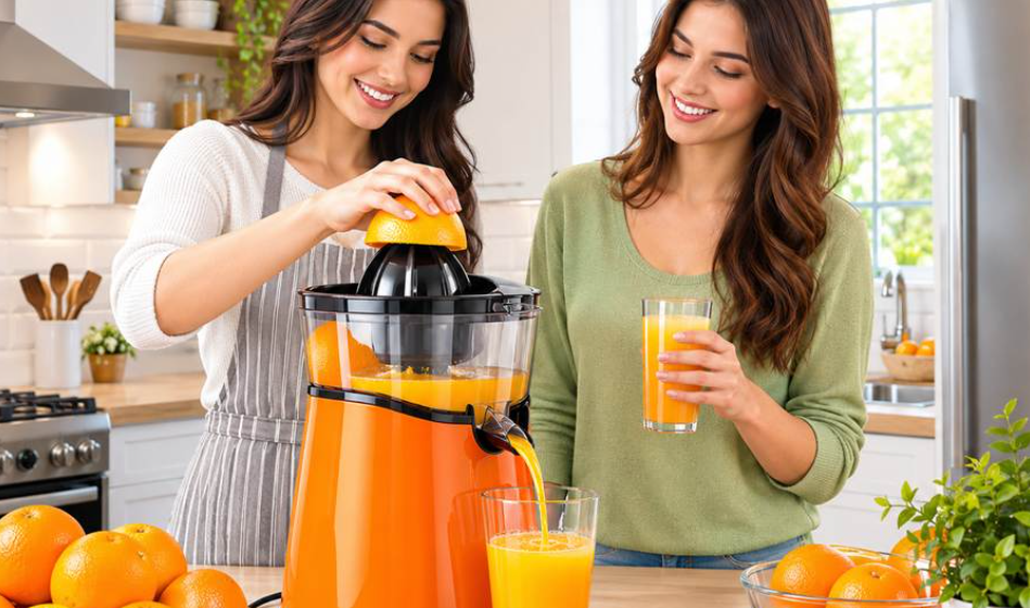 Juice Presser Machine