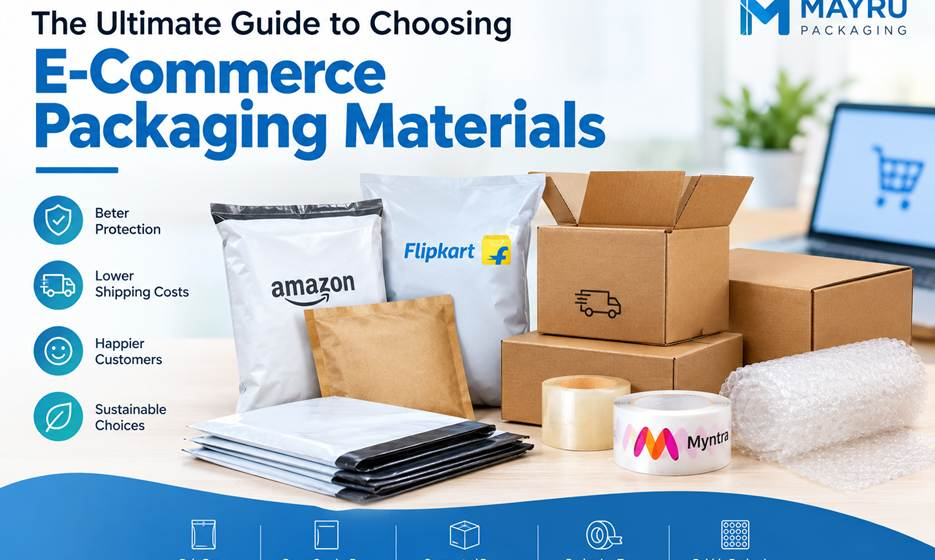Choosing E-Commerce Packaging Materials