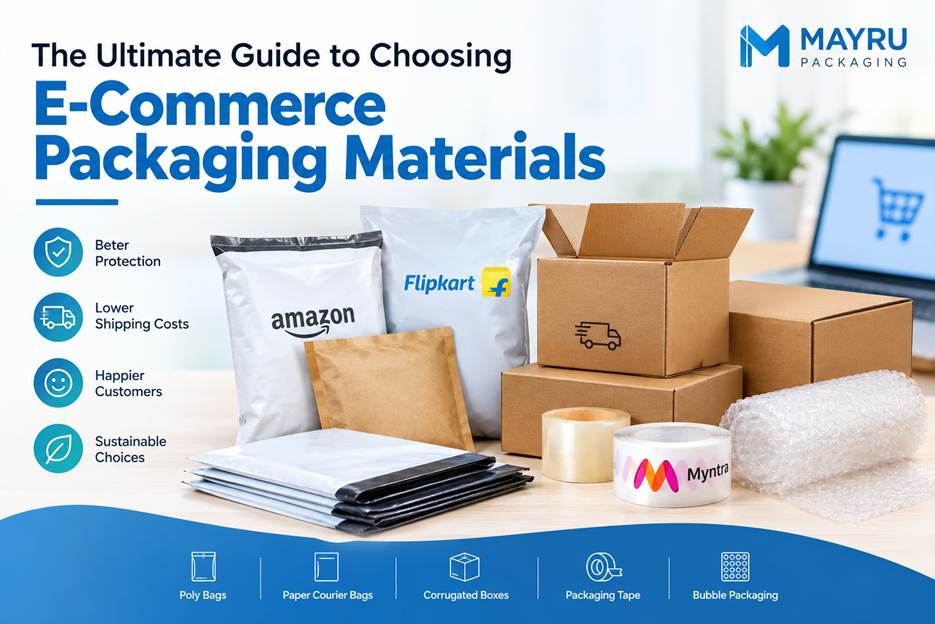 Choosing E-Commerce Packaging Materials