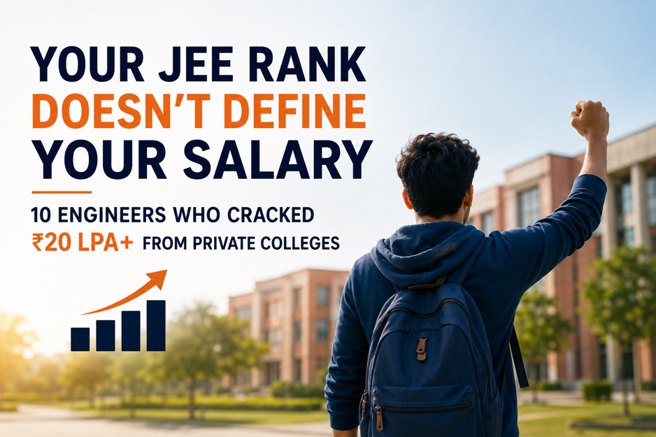 Engineers Who Cracked ₹20 LPA