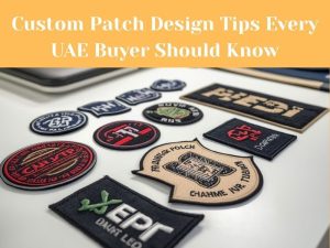 Custom Patch Design Tips Every UAE Buyer Should Know