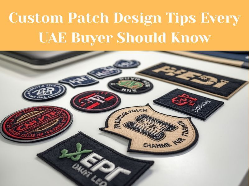 Custom Patch Design Tips Every UAE Buyer Should Know