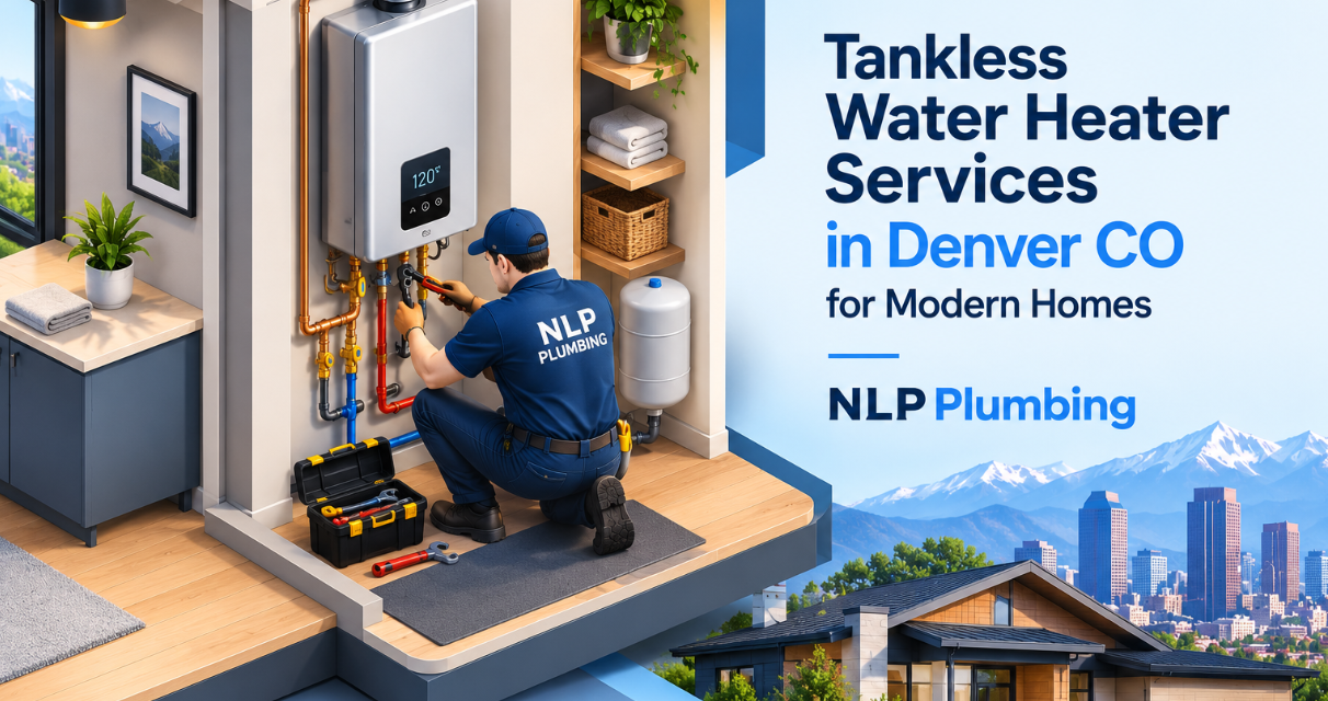 Tankless Water Heater Services in Denver