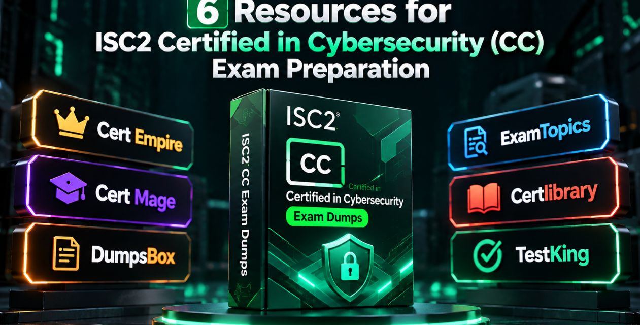 ISC2 Certified in Cybersecurity (CC) Exam Preparation