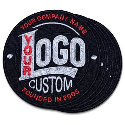 Turning Their Logos into Custom Patches