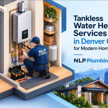 Tankless Water Heater Services in Denver
